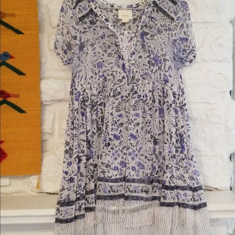 Maeve Sheer Tunic size 2